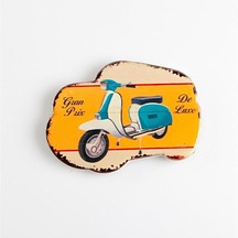 Buzdolabı Magneti Scooter Gran Prix Lambretta