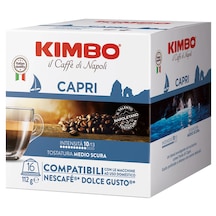 Capri Dolce Gusto Uyumlu Kapsül Kahve 16 Lı Kutuda