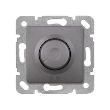 Linnera Life Granit Grisi Pro Dimmer Rl 20 500w Mekanizma Ve Kapak