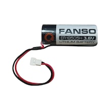 Er18505h Kablolu Konnektörlü 51005-2p 3.6v Lithium Pil Li-socl2