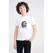 Tshirthane Anime Tokyo Ghoul Anteiku Baskılı Unisex Çocuk Beyaz T-Shirt (534791042)