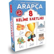 Arapça Kelime Kartları - 8- Damla Yayınevi