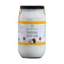 Bayvital Soğuk Sıkım Hindistan Cevizi Yağı 1 L