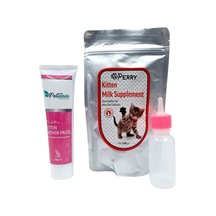 Perry Yavru Kediler İçin Süt Tozu + Multivitamin + Biberon 60 ML