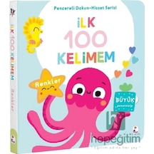 İlk 100 Kelimem Renkler Pencereli Dokun-hisset