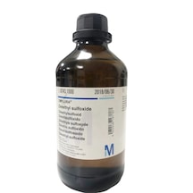 Dimetil Sülfoksit 1 L Dmso L Dimethyl Sulfoxide Extra Pure Merc