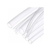 4.8Mm Isı İle Daralan Makaron Şeffaf (1 Metre)