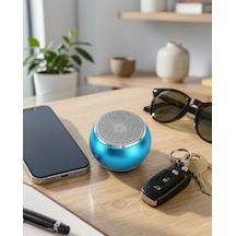 Taşınabilir Bluetooth Hoparlör Eller Serbest Arama Özellikli Xuczminispeaker-3-1