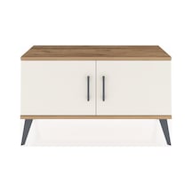 Arges Şifonyer 2 Raflı 2 Kapaklı 88x30x48 Çam-aytaşı/antrasit Aytaşı/antrasit