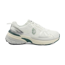 U.S. Polo Assn. U.s. Polo Assn. Nolen 5pr Beyaz Kadın Sneaker 000000000102030169 Beyaz-yesıl