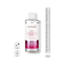 Dermokil Cilt Tonu Eşitleyici Hyaluron Micellar Makyaj Temizleme Suyu 400 ML