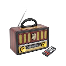 Mv-114bt Usb/sd/fm/bluetooth Destekli Tek Hop Lu Nostalji K Radyo