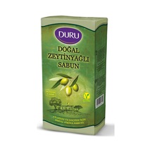Duru Geleneksel El Yapımı Zeytinyağlı Doğal Katı Banyo Sabunu 5 x 160 G