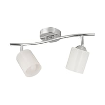 Riley 2Li Krom Spot Bardak Camlı Modern Koridor Mutfak Salon Plaf