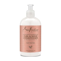 Shea Moisture Coconut & Hibiscus Bukle Kontrolü ve Parlaklık Saç Kremi 384 ML