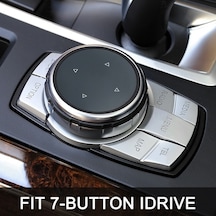 Haikou Yalnızca Topuzu Serisi Nbt Multimedya Kontrol Kapağı İdrive İçin İçin F30 F20 F10 Düğmesi Düğmesi Döşemesi Cihazı Çerçeve Bmw Araba 5 3 1 Da