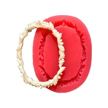 Dekorlu Çerçeve Silikon Kalıp 2