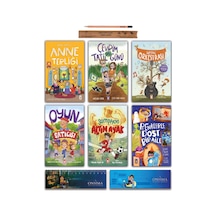 Timaş Çocuk 3. 4. Sınıf - Anne Terliği - Çevrim Dışı Tatil Günü - Hayal Orkestrası - Oyun Satıcısı Set 6 Kitap