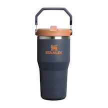 Stanley The Iceflow Flip Straw 2.0 Tumbler 0.59l Termos 10-12044-047 Lacivert