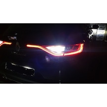 Renault Megane 4 Geri Vites Led Ampulu Femex T15 W16w 3035 Chip