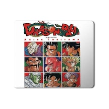 Dragon Ball Membros Quadro Baskılı Mousepad Mouse Pad