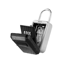 Mühlen Safe Key 7 Şifreli Çelik Kasa Anahtar Kasası Kutusu Anahta