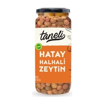 3 Adet Taneli Hatay Halhali Zeytin 819-920 300 G