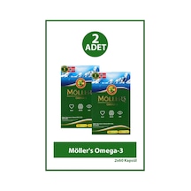 Möller's Omega 3 60 Kapsül 2 Adet