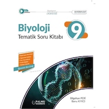 Palme Yayınevi 9.sınıf Joker Biyoloji Tematik Soru Kitabı