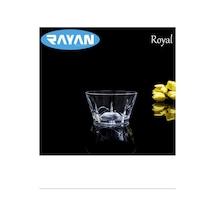 Royal Bowl Tekli Cam Kase Royaleks-82687 001 Siyah