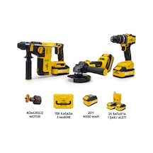 Dawreek Tech Akülü 3'lü Set Dt01s3