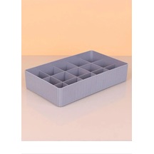 Tedar Onbeş Bölmeli Organizer 30 Cm Plastik Royaleks-lv-245 Najmaddin