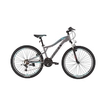Bisan Buffalo Dağ Bisikleti 35 Cm V 26 Jant 21 Vites Füme Siyah Mavi Füme - Mavi