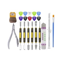Tamir Set Bilgisayar Tv Notebook Laptop Tablet Telefon Pc Sökme Çoklu Yardımcı Elektronikçi Tamir Onarım Seti St115