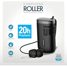 Subzero SW58 Makaralı Bluetooth Kulak İçi Kulaklık