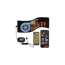 Vothoon Ld-01 Araç Led Panel Cama Yapışan Telefon Uyumlu Led Ekrn