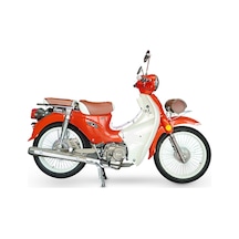 Falcon Retro Cup 50İ Kırmızı - Beyaz