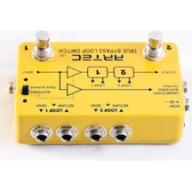 Artec Ls-2 Çift Kanal Loop Switch Pedal