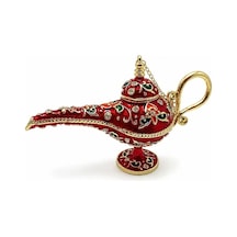 Jenerik Swaroski Taşlı Alaatin Sihirli Lambası Alk5711