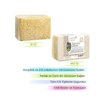 Organicsun Doğal Kabak Lifli Eşek Sütü Sabunu 120 G