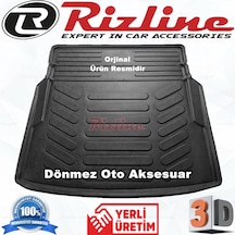 Mer W213 Rampalı 3D Bagaj Havuzu Paspası 2016 Sonrası Rizline N11.4634