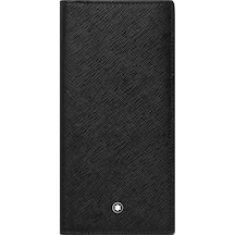 Mont Blanc Montblanc Sartorial Uzun Cüzdan 15 Cc 130320 Siyah