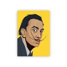 Salvador Dalí Ahşap Poster 20x29 Cm