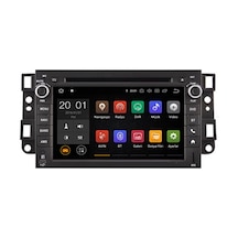 Chevrolet Captıva Eski Ürün Kodu: Nav 9950 Hd Navigasyon Kamera N11.1014