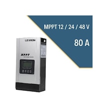 Lexron 80a Mppt Şarj Kontrol Cihazı Mppt180d