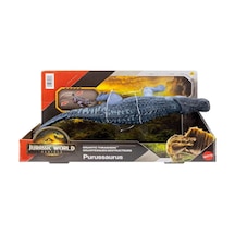 Jurassic World İz Sürücü Dinozor Purussaurus Jgb92 Jgb94 Lisanslı Ürün