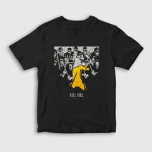 Presmono Unisex Çocuk Gang Film Kill Bill T-Shirt