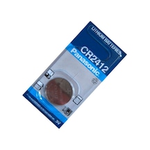 Panasonic CR2412 3V Lityum Blister Düğme Pil
