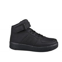Cool Pekin Boğazlı Siyah Çocuk Sneakers 001
