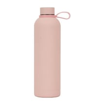 Çelik İçli Termos 750 Ml Pembe Skm005 Açık Beyaz